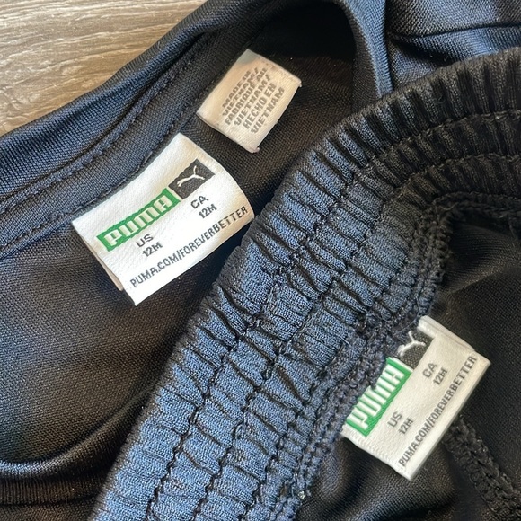 Puma baby boys matching set - Picture 3 of 3